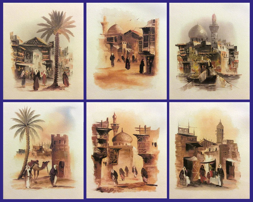 All in a Day Collection of Orientalist Art - manara
