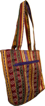 Load image into Gallery viewer, Zipped Levantine bag at an angle