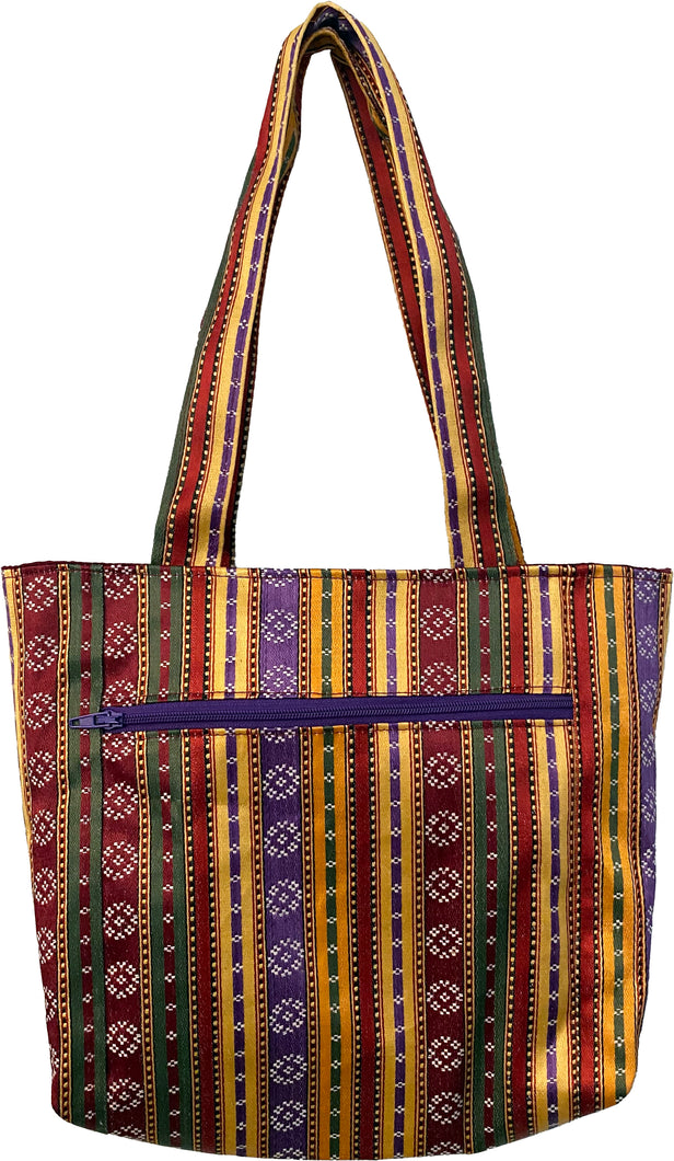 Black Iris Zipped Levantine