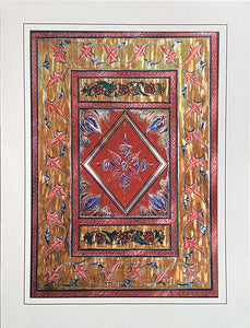 Exclusive Collection of Arab and Islamic Art - ECA (Pack of 5 cards and envelopes) - manara