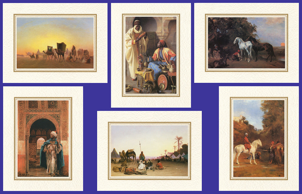 Mathaf Collection of Orientalist Art A - manara