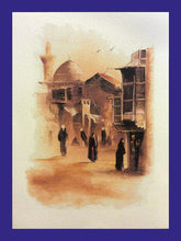 Load image into Gallery viewer, All in a Day Collection of Orientalist Art - AC2 (Pack of 5 cards and envelopes) - manara