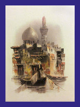 Load image into Gallery viewer, All in a Day Collection of Orientalist Art - AC3 (Pack of 5 cards and envelopes) - manara