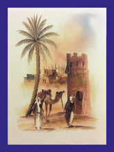Load image into Gallery viewer, All in a Day Collection of Orientalist Art - AC4 (Pack of 5 cards and envelopes) - manara