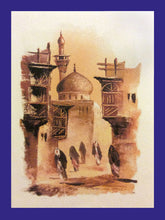 Load image into Gallery viewer, All in a Day Collection of Orientalist Art - AC5 (Pack of 5 cards and envelopes) - manara