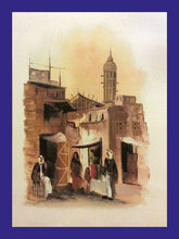Load image into Gallery viewer, All in a Day Collection of Orientalist Art - AC6 (Pack of 5 cards and envelopes) - manara