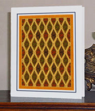 Load image into Gallery viewer, Baklava Collection of Arab and Islamic Art - BGC1 (Pack of 5 cards and envelopes) - manara