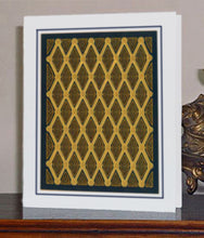 Load image into Gallery viewer, Baklava Collection of Arab and Islamic Art - BGC2 (Pack of 5 cards and envelopes) - manara