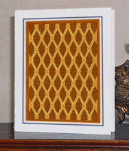 Load image into Gallery viewer, Baklava Collection of Arab and Islamic Art - BGC3 (Pack of 5 cards and envelopes) - manara