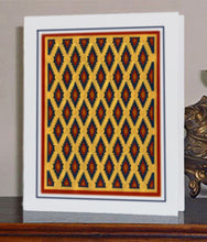 Load image into Gallery viewer, Baklava Collection of Arab and Islamic Art - BGC4 (Pack of 5 cards and envelopes) - manara