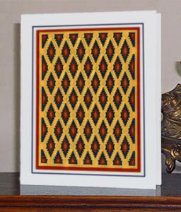 Baklava Collection of Arab and Islamic Art - BGC4 (Pack of 5 cards and envelopes) - manara