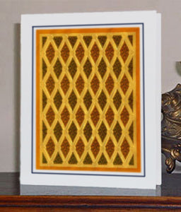 Baklava Collection of Arab and Islamic Art - BGC5 (Pack of 5 cards and envelopes) - manara