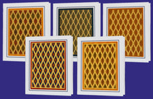 Load image into Gallery viewer, Baklava Collection of Arab and Islamic Art - BGCΩ complete (Pack of 5 cards and envelopes) - manara