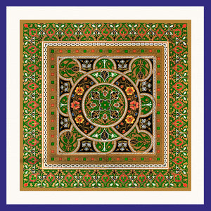 Concepts Collection of Arab and Islamic Art - CCC2 (Pack of 5 cards and envelopes) - manara