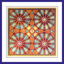 Load image into Gallery viewer, Gilded Inline Collection of Arab and Islamic Art - GIC3 (Pack of 5 cards and envelopes) - manara