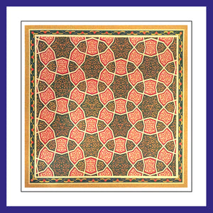 Gilded Inline Collection of Arab and Islamic Art - GIC4 (Pack of 5 cards and envelopes) - manara