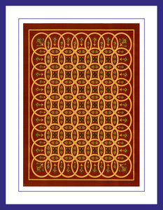 Interlocular Collection of Arab and Islamic Art - IGC1 (Pack of 5 cards and envelopes) - manara