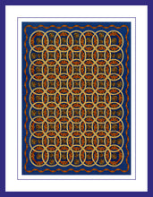 Load image into Gallery viewer, Interlocular Collection of Arab and Islamic Art - IGC2 (Pack of 5 cards and envelopes) - manara
