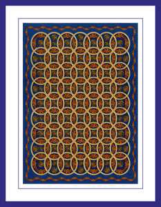 Interlocular Collection of Arab and Islamic Art - IGC2 (Pack of 5 cards and envelopes) - manara