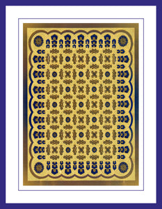 Interlocular Collection of Arab and Islamic Art - IGC3 (Pack of 5 cards and envelopes) - manara