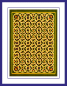 Interlocular Collection of Arab and Islamic Art - IGC4 (Pack of 5 cards and envelopes) - manara