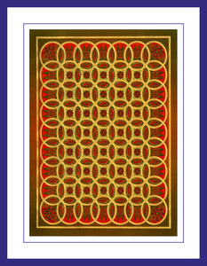 Interlocular Collection of Arab and Islamic Art - IGC5 (Pack of 5 cards and envelopes) - manara