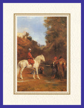 Load image into Gallery viewer, Mathaf Collection of Orientalist Art MC10 - Eugene Fromentin - &#39;A Moment of Rest&#39; (Pack of 5 cards and envelopes) - manara