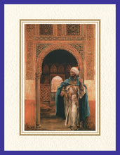 Load image into Gallery viewer, Mathaf Collection of Orientalist Art MC11 - Richard Caton Woodville - &#39;The Guard&#39; (Pack of 5 cards and envelopes) - manara