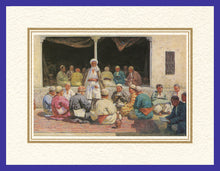 Load image into Gallery viewer, Mathaf Collection of Orientalist Art MC1 - R Zommer - &#39;Guidance&#39; (Pack of 5 cards and envelopes) - manara