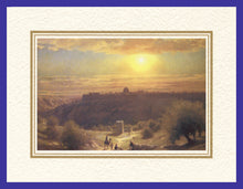 Load image into Gallery viewer, Mathaf Collection of Orientalist Art MC3 - James Fairman - &#39;Towards Sunset&#39; (Pack of 5 cards and envelopes) - manara