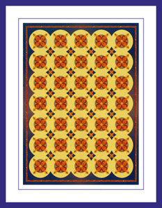 Rondelle Collection of Arab and Islamic Art - RGC1 (Pack of 5 cards and envelopes) - manara