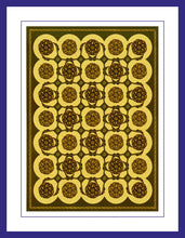 Load image into Gallery viewer, Rondelle Collection of Arab and Islamic Art - RGC2 (Pack of 5 cards and envelopes) - manara