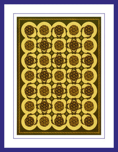 Rondelle Collection of Arab and Islamic Art - RGC2 (Pack of 5 cards and envelopes) - manara