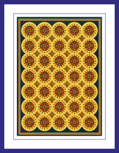 Rondelle Collection of Arab and Islamic Art - RGC5 (Pack of 5 cards and envelopes) - manara